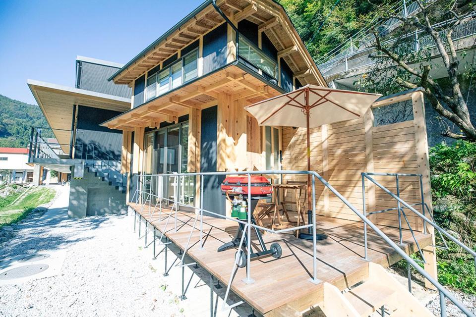 Crossfit Otoyo Strength Tiny House Villa Otoyocho Luaran gambar