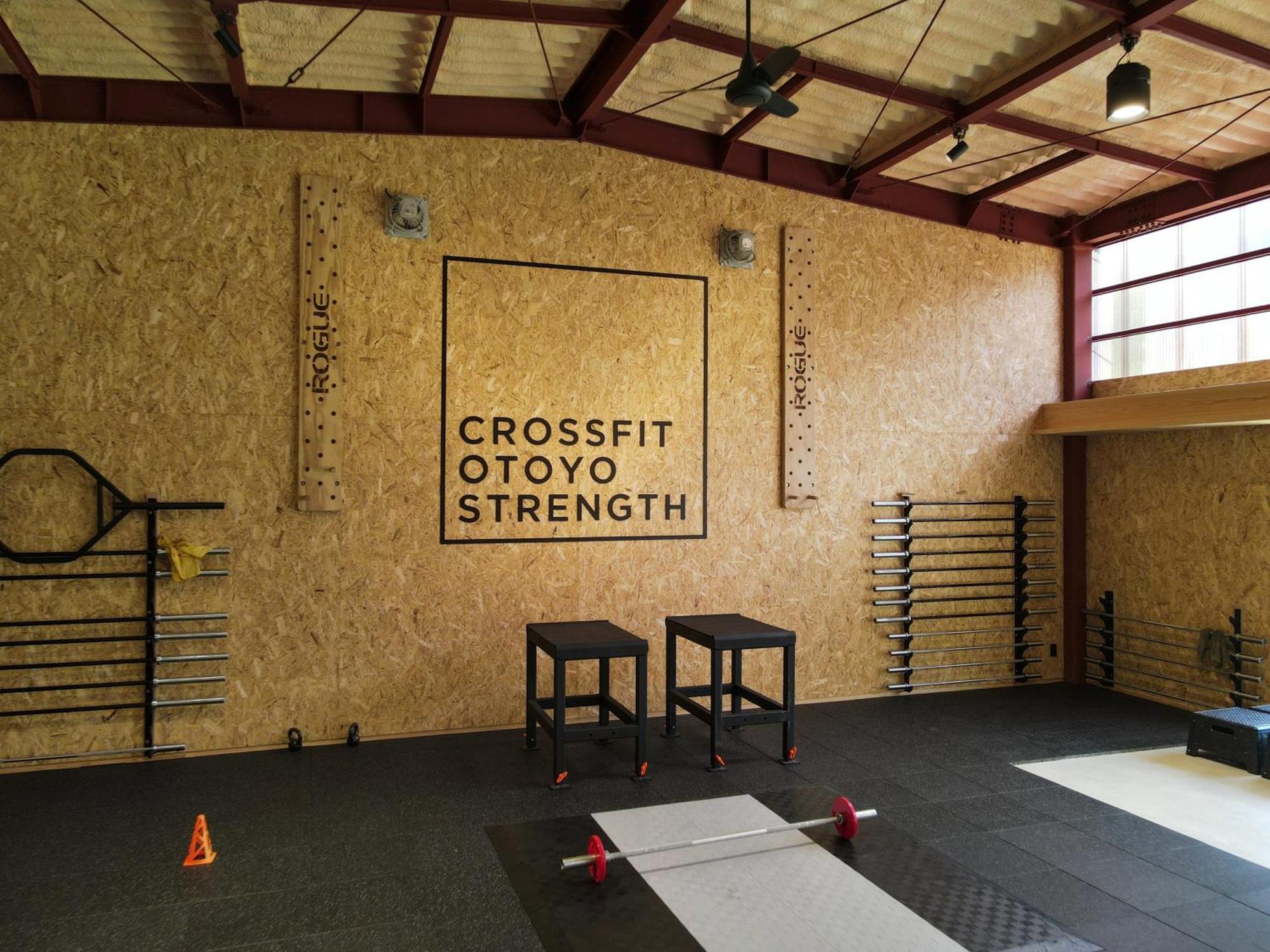 Crossfit Otoyo Strength Tiny House Villa Otoyocho Luaran gambar