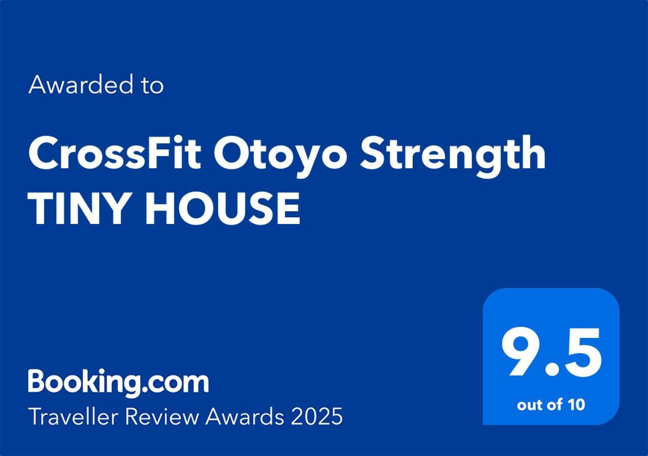 Crossfit Otoyo Strength Tiny House Villa Otoyocho Luaran gambar